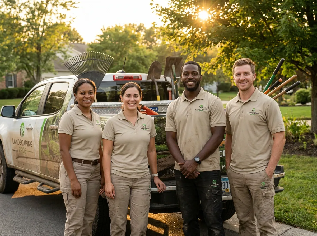 Landscaping company in Carpenter, SD